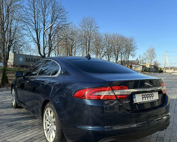 Синий Ягуар ХФ, объемом двигателя 2 л и пробегом 195 тыс. км за 11500 $, фото 26 на Automoto.ua