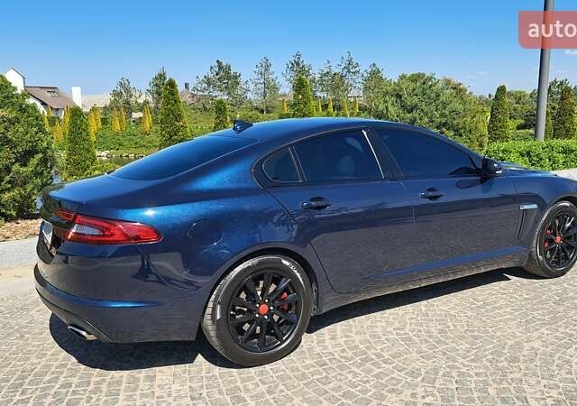 Синий Ягуар ХФ, объемом двигателя 2 л и пробегом 142 тыс. км за 9100 $, фото 27 на Automoto.ua