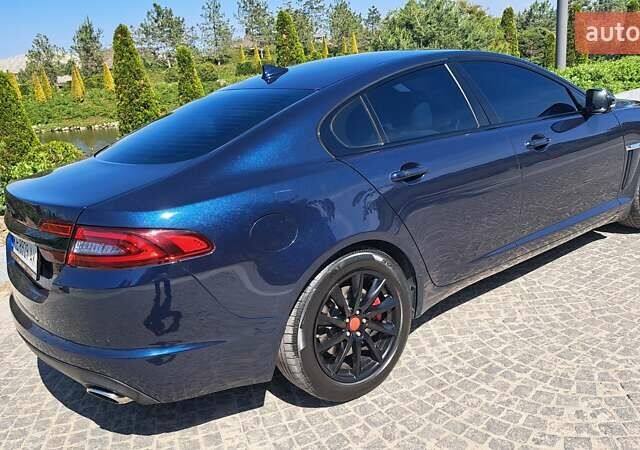 Синий Ягуар ХФ, объемом двигателя 2 л и пробегом 142 тыс. км за 9100 $, фото 31 на Automoto.ua