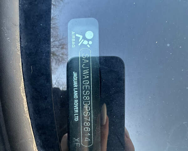 Синий Ягуар ХФ, объемом двигателя 2 л и пробегом 195 тыс. км за 11500 $, фото 5 на Automoto.ua