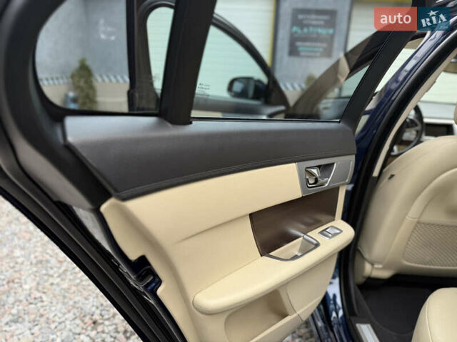 Синій Ягуар ХФ, об'ємом двигуна 2 л та пробігом 91 тис. км за 15500 $, фото 29 на Automoto.ua