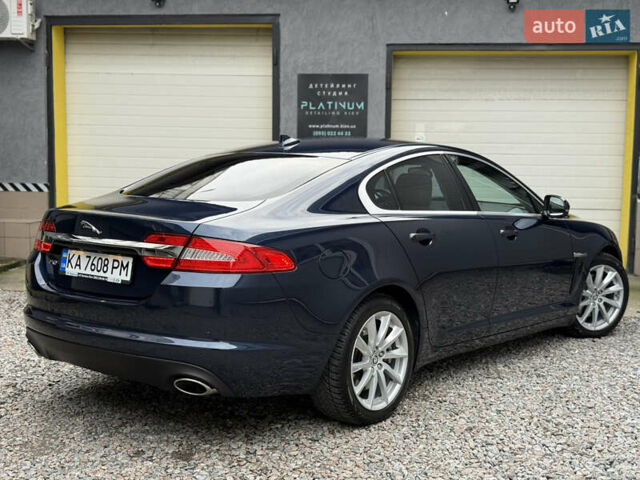 Синій Ягуар ХФ, об'ємом двигуна 2 л та пробігом 91 тис. км за 15500 $, фото 60 на Automoto.ua