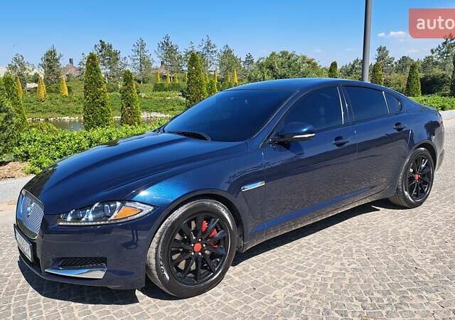 Синий Ягуар ХФ, объемом двигателя 2 л и пробегом 142 тыс. км за 9100 $, фото 20 на Automoto.ua