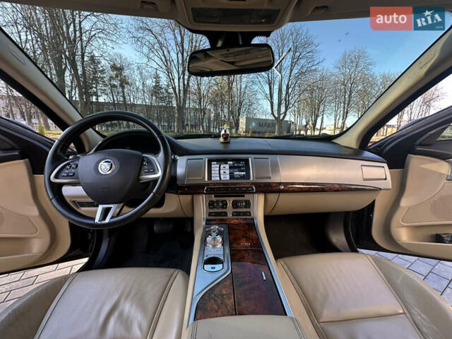 Синий Ягуар ХФ, объемом двигателя 2 л и пробегом 195 тыс. км за 11500 $, фото 13 на Automoto.ua