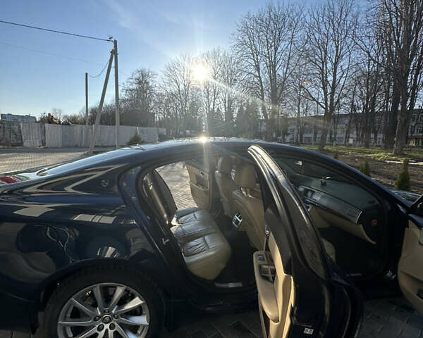 Синий Ягуар ХФ, объемом двигателя 2 л и пробегом 195 тыс. км за 11500 $, фото 4 на Automoto.ua