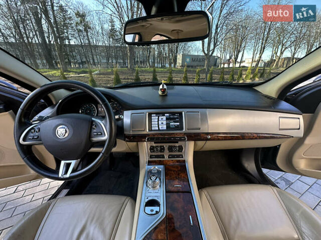 Синий Ягуар ХФ, объемом двигателя 2 л и пробегом 195 тыс. км за 11500 $, фото 14 на Automoto.ua