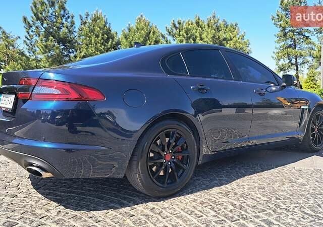 Синий Ягуар ХФ, объемом двигателя 2 л и пробегом 142 тыс. км за 9100 $, фото 19 на Automoto.ua