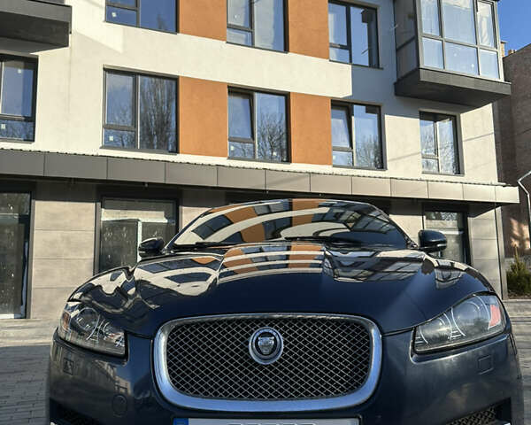 Синий Ягуар ХФ, объемом двигателя 2 л и пробегом 195 тыс. км за 11500 $, фото 7 на Automoto.ua