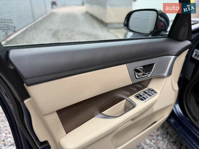 Синій Ягуар ХФ, об'ємом двигуна 2 л та пробігом 91 тис. км за 15500 $, фото 26 на Automoto.ua