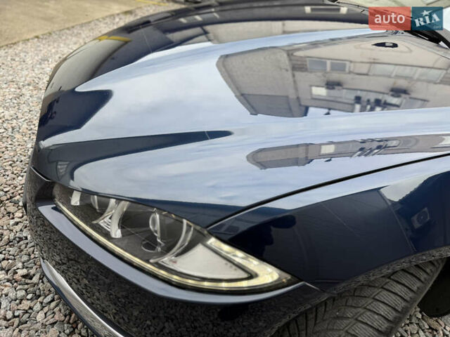 Синій Ягуар ХФ, об'ємом двигуна 2 л та пробігом 91 тис. км за 15500 $, фото 8 на Automoto.ua