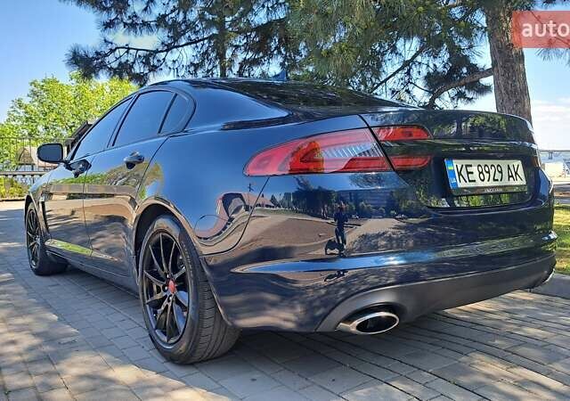 Синий Ягуар ХФ, объемом двигателя 2 л и пробегом 142 тыс. км за 9100 $, фото 11 на Automoto.ua