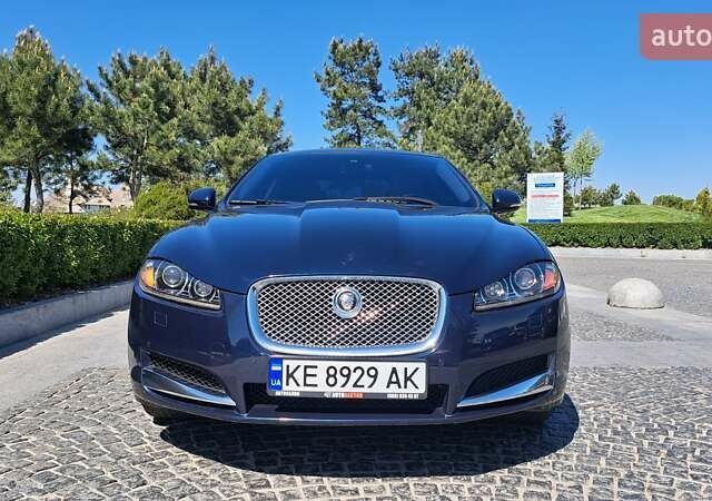 Синий Ягуар ХФ, объемом двигателя 2 л и пробегом 142 тыс. км за 9100 $, фото 13 на Automoto.ua