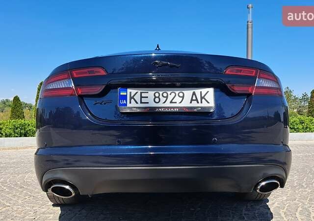 Синий Ягуар ХФ, объемом двигателя 2 л и пробегом 142 тыс. км за 9100 $, фото 35 на Automoto.ua