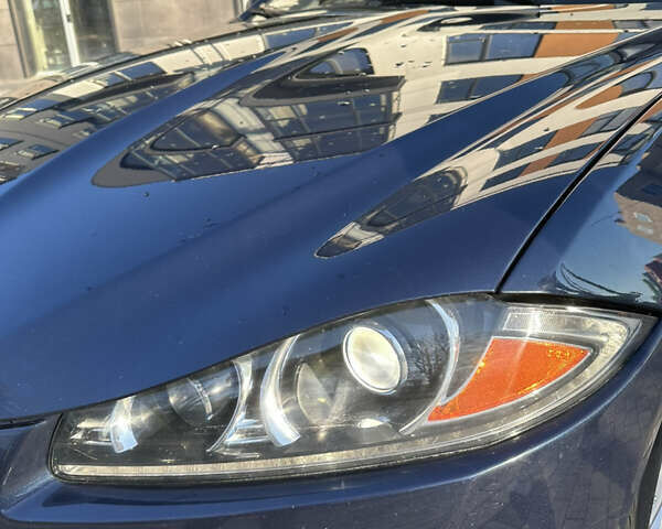 Синий Ягуар ХФ, объемом двигателя 2 л и пробегом 195 тыс. км за 11500 $, фото 30 на Automoto.ua