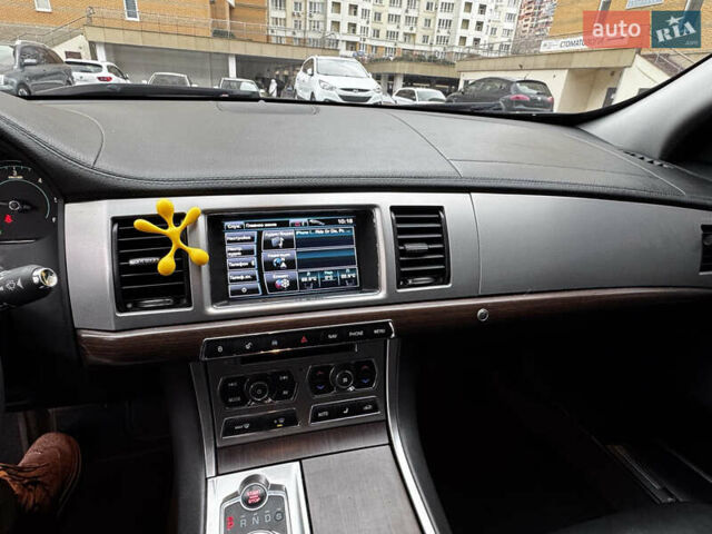 Синий Ягуар ХФ, объемом двигателя 2.18 л и пробегом 170 тыс. км за 13500 $, фото 18 на Automoto.ua