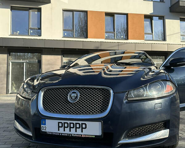 Синий Ягуар ХФ, объемом двигателя 2 л и пробегом 195 тыс. км за 11500 $, фото 29 на Automoto.ua