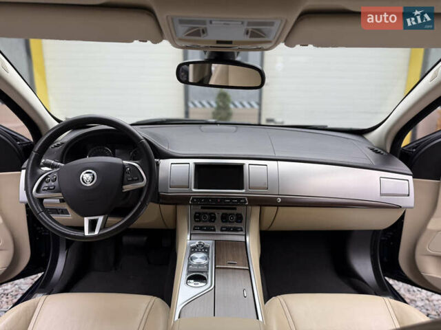 Синій Ягуар ХФ, об'ємом двигуна 2 л та пробігом 91 тис. км за 15500 $, фото 32 на Automoto.ua