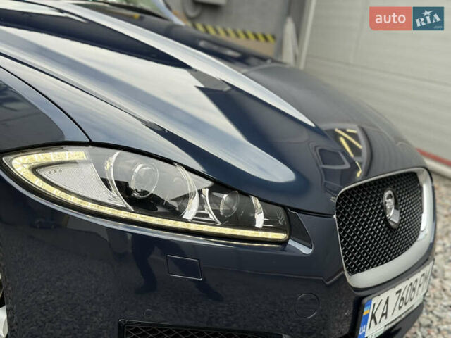 Синій Ягуар ХФ, об'ємом двигуна 2 л та пробігом 91 тис. км за 15500 $, фото 2 на Automoto.ua