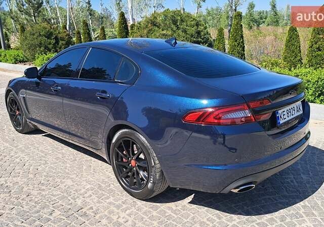 Синий Ягуар ХФ, объемом двигателя 2 л и пробегом 142 тыс. км за 9100 $, фото 24 на Automoto.ua