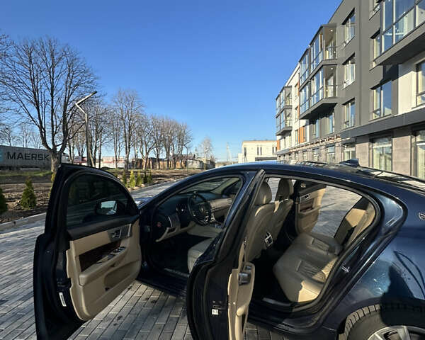 Синий Ягуар ХФ, объемом двигателя 2 л и пробегом 195 тыс. км за 11500 $, фото 15 на Automoto.ua