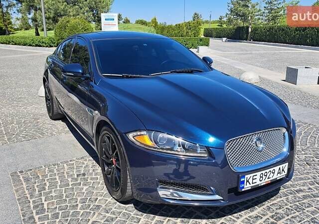 Синий Ягуар ХФ, объемом двигателя 2 л и пробегом 142 тыс. км за 9100 $, фото 16 на Automoto.ua