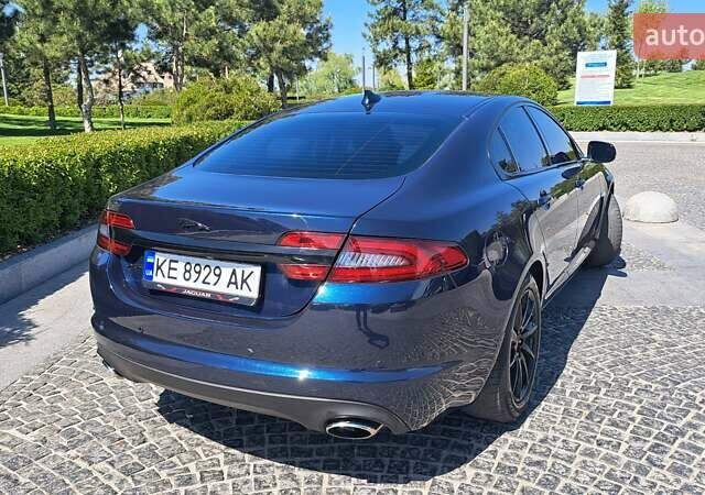 Синий Ягуар ХФ, объемом двигателя 2 л и пробегом 142 тыс. км за 9100 $, фото 18 на Automoto.ua