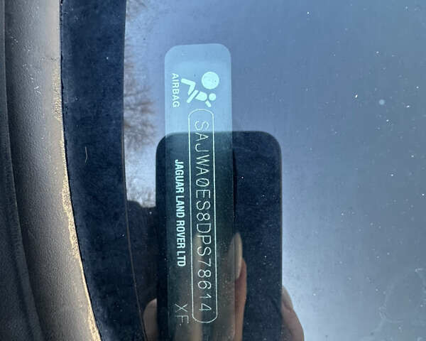 Синий Ягуар ХФ, объемом двигателя 2 л и пробегом 195 тыс. км за 11500 $, фото 24 на Automoto.ua