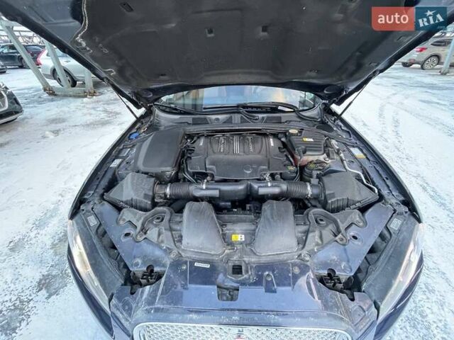 Синий Ягуар ХФ, объемом двигателя 2.97 л и пробегом 96 тыс. км за 16500 $, фото 21 на Automoto.ua