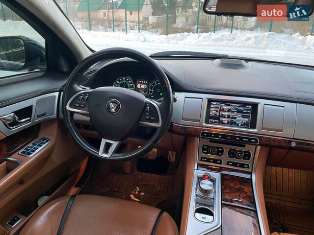 Синий Ягуар ХФ, объемом двигателя 2.97 л и пробегом 86 тыс. км за 13890 $, фото 15 на Automoto.ua