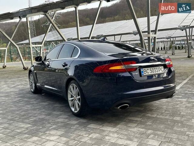 Синий Ягуар ХФ, объемом двигателя 2.97 л и пробегом 96 тыс. км за 16500 $, фото 12 на Automoto.ua