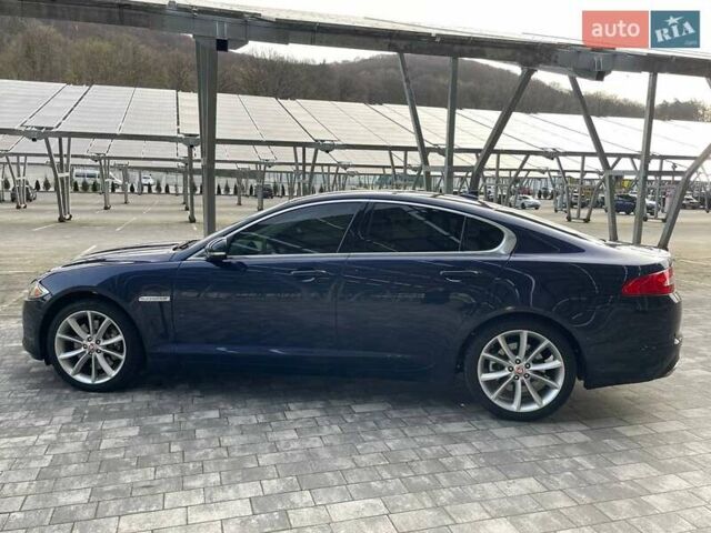 Синий Ягуар ХФ, объемом двигателя 2.97 л и пробегом 96 тыс. км за 16500 $, фото 10 на Automoto.ua
