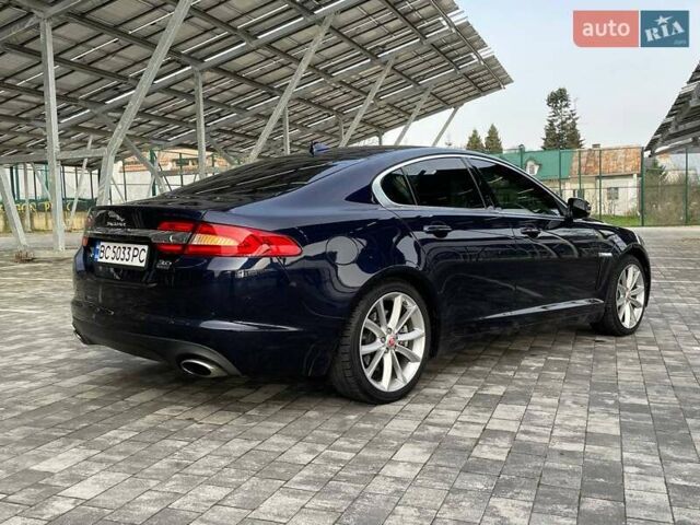 Синий Ягуар ХФ, объемом двигателя 2.97 л и пробегом 96 тыс. км за 16500 $, фото 15 на Automoto.ua