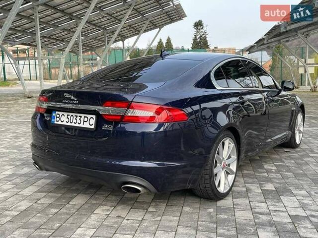 Синий Ягуар ХФ, объемом двигателя 2.97 л и пробегом 96 тыс. км за 16500 $, фото 14 на Automoto.ua