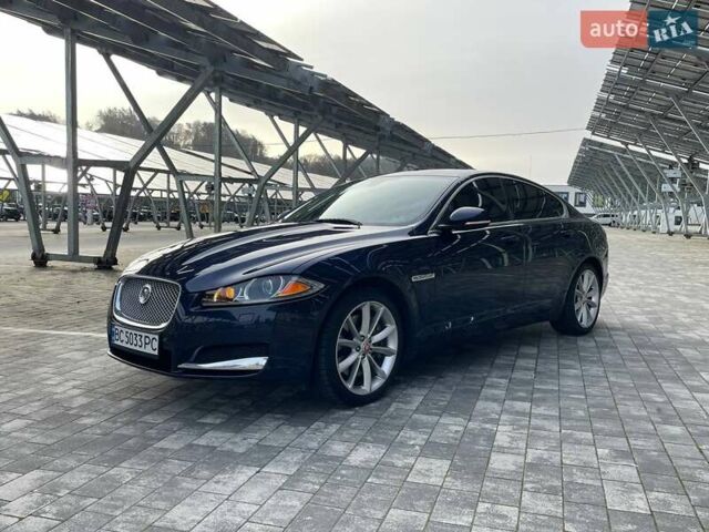 Синий Ягуар ХФ, объемом двигателя 2.97 л и пробегом 96 тыс. км за 16500 $, фото 7 на Automoto.ua