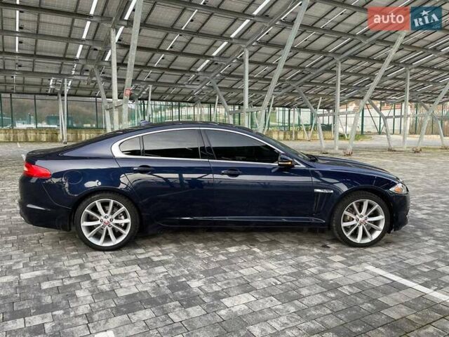 Синий Ягуар ХФ, объемом двигателя 2.97 л и пробегом 96 тыс. км за 16500 $, фото 9 на Automoto.ua