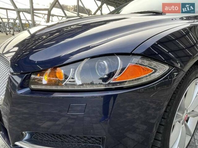 Синий Ягуар ХФ, объемом двигателя 2.97 л и пробегом 96 тыс. км за 16500 $, фото 16 на Automoto.ua