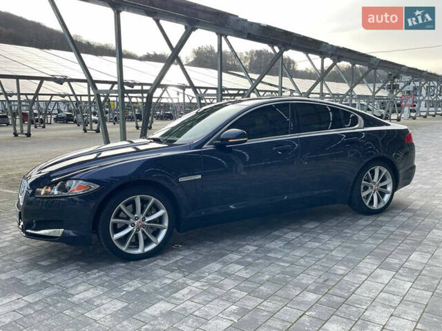 Синий Ягуар ХФ, объемом двигателя 2.97 л и пробегом 86 тыс. км за 13890 $, фото 54 на Automoto.ua