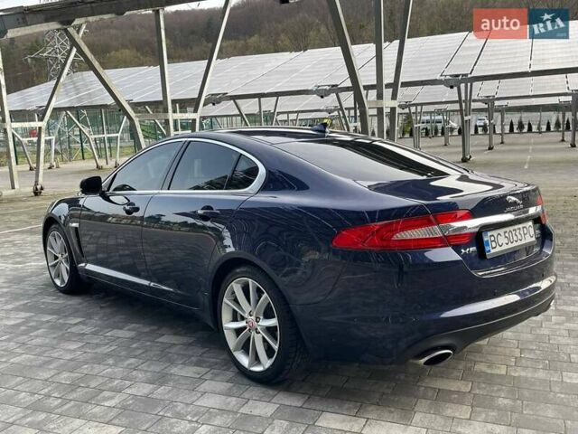 Синий Ягуар ХФ, объемом двигателя 2.97 л и пробегом 96 тыс. км за 16500 $, фото 11 на Automoto.ua