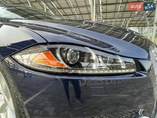 Синий Ягуар ХФ, объемом двигателя 2.97 л и пробегом 96 тыс. км за 16500 $, фото 17 на Automoto.ua