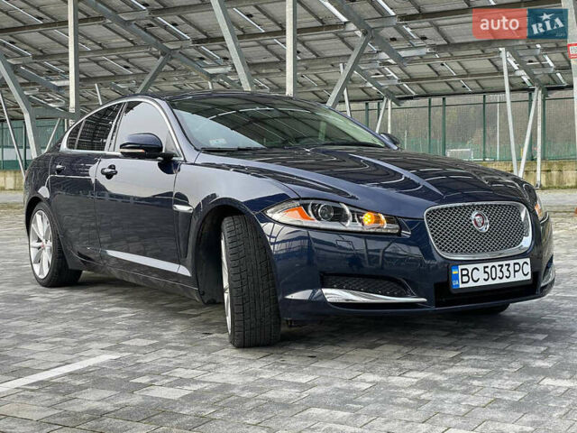 Синий Ягуар ХФ, объемом двигателя 2.97 л и пробегом 86 тыс. км за 13890 $, фото 55 на Automoto.ua