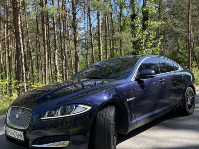 Синій Ягуар ХФ, об'ємом двигуна 2.2 л та пробігом 148 тис. км за 18500 $, фото 4 на Automoto.ua