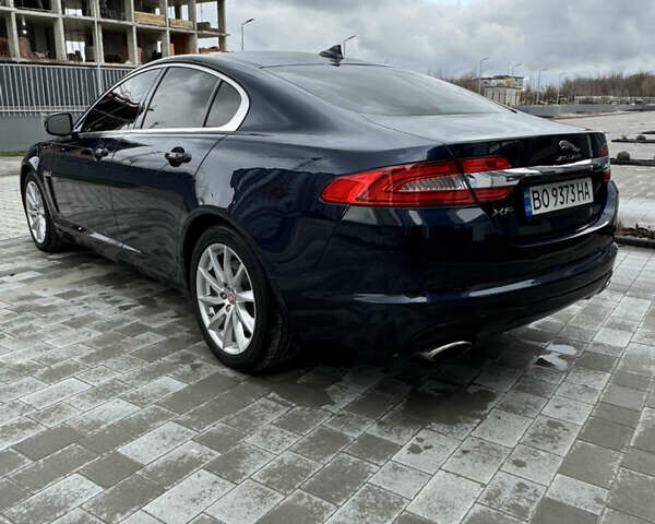 Синій Ягуар ХФ, об'ємом двигуна 2 л та пробігом 200 тис. км за 10500 $, фото 3 на Automoto.ua