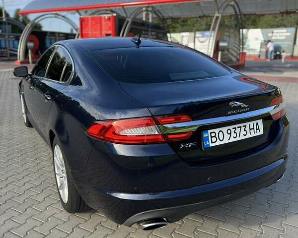 Синий Ягуар ХФ, объемом двигателя 2 л и пробегом 200 тыс. км за 14499 $, фото 4 на Automoto.ua