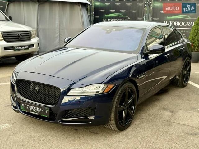Синий Ягуар ХФ, объемом двигателя 3 л и пробегом 163 тыс. км за 16500 $, фото 11 на Automoto.ua