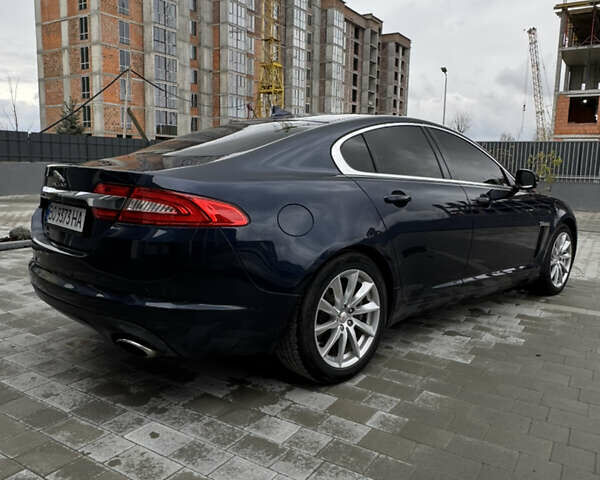 Синій Ягуар ХФ, об'ємом двигуна 2 л та пробігом 200 тис. км за 10500 $, фото 4 на Automoto.ua