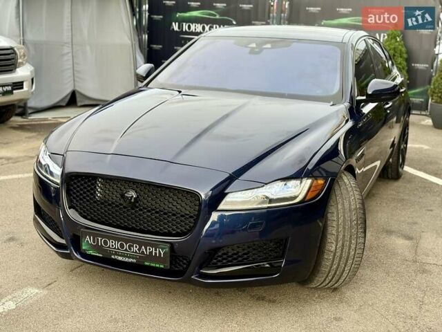 Синий Ягуар ХФ, объемом двигателя 3 л и пробегом 163 тыс. км за 16500 $, фото 22 на Automoto.ua