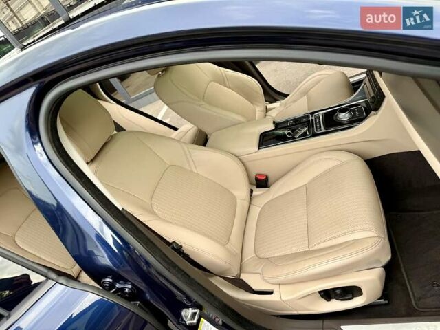 Синий Ягуар ХФ, объемом двигателя 3 л и пробегом 163 тыс. км за 16500 $, фото 42 на Automoto.ua