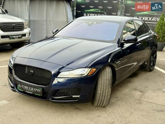 Синий Ягуар ХФ, объемом двигателя 3 л и пробегом 163 тыс. км за 16500 $, фото 21 на Automoto.ua