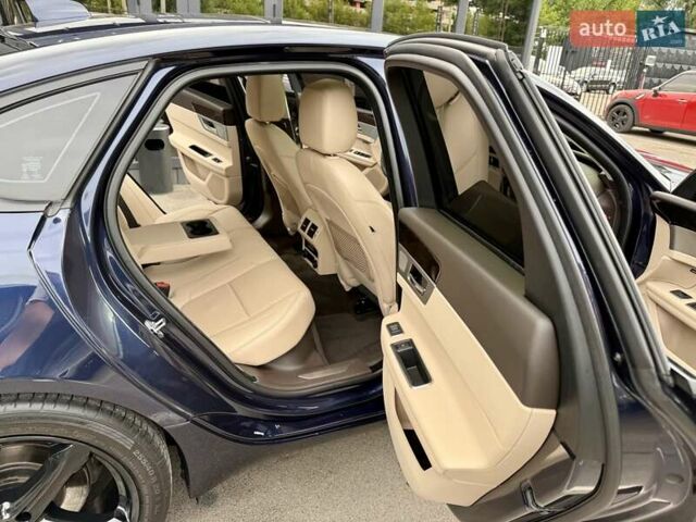 Синий Ягуар ХФ, объемом двигателя 3 л и пробегом 163 тыс. км за 16500 $, фото 39 на Automoto.ua