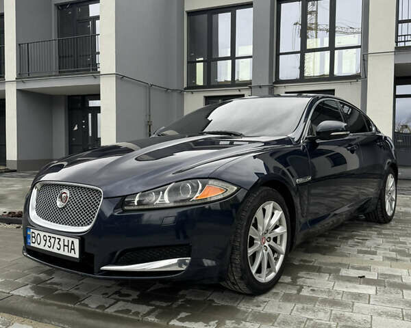 Синій Ягуар ХФ, об'ємом двигуна 2 л та пробігом 200 тис. км за 10500 $, фото 2 на Automoto.ua